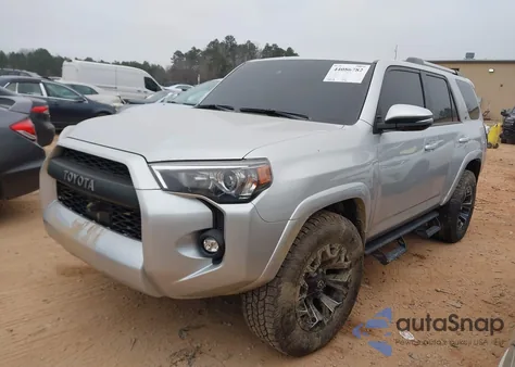 2024 Toyota 4Runner Sr5 Premium from USA, damaged, VIN JTENU5JR6R6305786